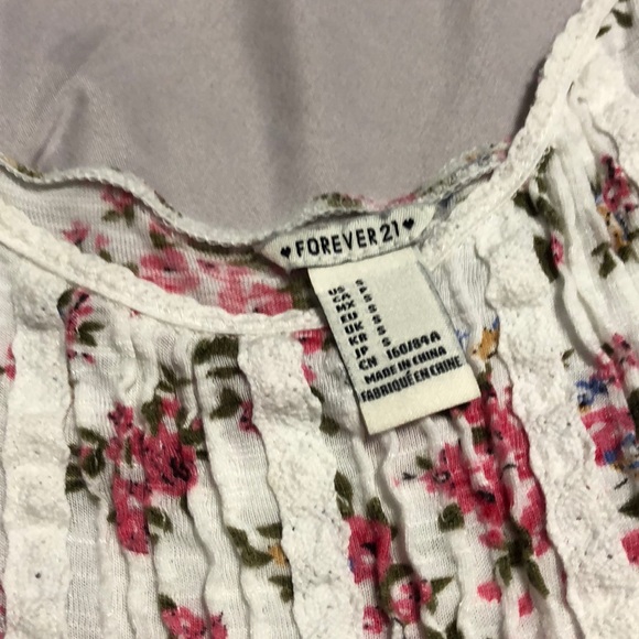 Flower basic cami - Picture 2 of 2